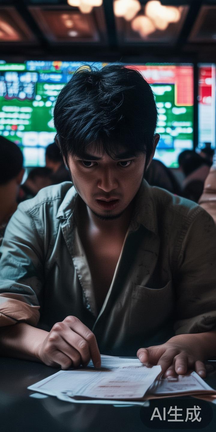 深入解析星空体育网赌体验:真实玩家的心路历程与宝贵教训 以某位叫李诚(化名)为例,他曾在熟悉的足球联赛中尝