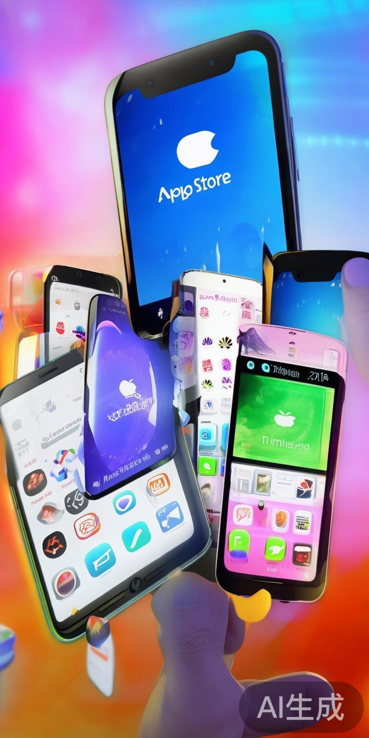 打开手机应用商店。无论是苹果设备（App&nbsp;Stor