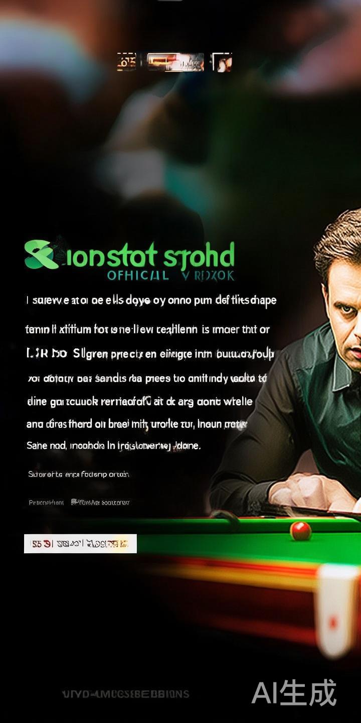 随着体育娱乐产业的不断发展，斯诺克运动凭借其精确的