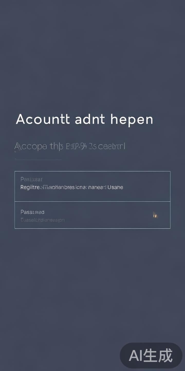 第三步：输入账号信息——填写注册时的手机号、邮箱或